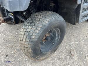 2011 KIOTI MECHRON 2200 4wd diesel utility vehicle (s/n RZ1300003) - 9