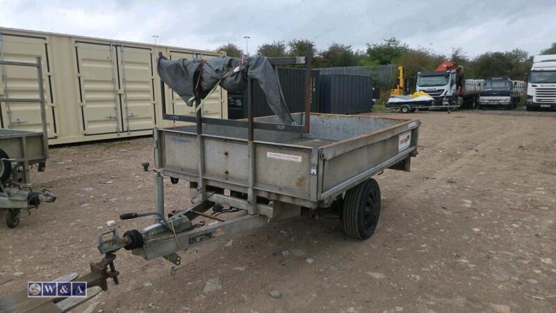 INDESPENSION 1t single axle trailer (s/n 020412)