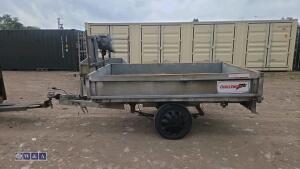 INDESPENSION 1t single axle trailer (s/n 020412) - 2
