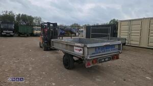 INDESPENSION 1t single axle trailer (s/n 020412) - 3