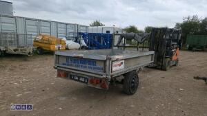 INDESPENSION 1t single axle trailer (s/n 020412) - 5