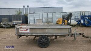 INDESPENSION 1t single axle trailer (s/n 020412) - 6
