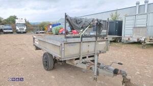 INDESPENSION 1t single axle trailer (s/n 020412) - 7