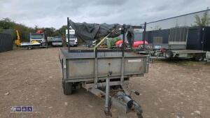 INDESPENSION 1t single axle trailer (s/n 020412) - 8