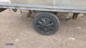 INDESPENSION 1t single axle trailer (s/n 020412) - 9