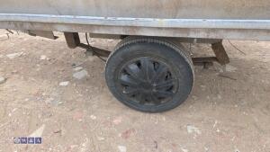 INDESPENSION 1t single axle trailer (s/n 020412) - 10