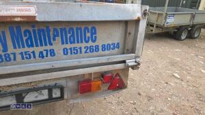 INDESPENSION 1t single axle trailer (s/n 020412) - 15