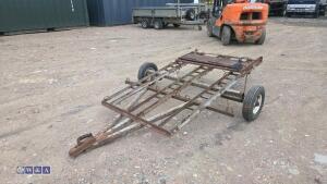 3-bike motorbike trailer