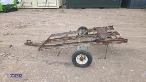 3-bike motorbike trailer - 2
