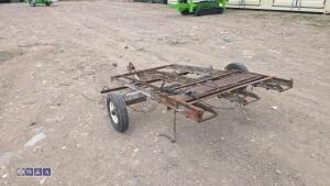 3-bike motorbike trailer - 3