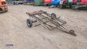 3-bike motorbike trailer - 7