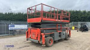 2013 SKYJACK SJ9250 diesel driven scissor lift (s/n 50001118)