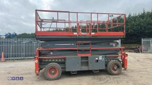 2013 SKYJACK SJ9250 diesel driven scissor lift (s/n 50001118) - 2