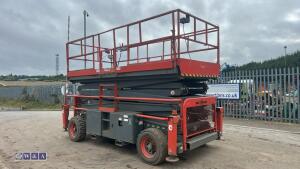 2013 SKYJACK SJ9250 diesel driven scissor lift (s/n 50001118) - 3