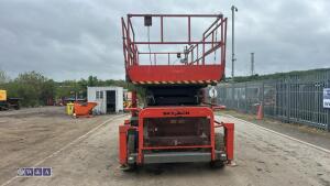 2013 SKYJACK SJ9250 diesel driven scissor lift (s/n 50001118) - 4