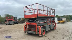 2013 SKYJACK SJ9250 diesel driven scissor lift (s/n 50001118) - 5