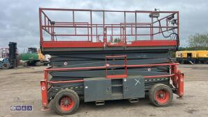 2013 SKYJACK SJ9250 diesel driven scissor lift (s/n 50001118) - 6