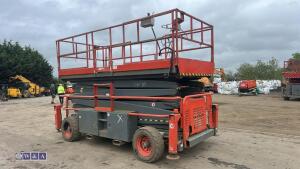 2013 SKYJACK SJ9250 diesel driven scissor lift (s/n 50001118) - 7