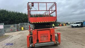 2013 SKYJACK SJ9250 diesel driven scissor lift (s/n 50001118) - 8