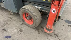 2013 SKYJACK SJ9250 diesel driven scissor lift (s/n 50001118) - 9