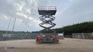2013 SKYJACK SJ9250 diesel driven scissor lift (s/n 50001118) - 17