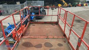 2013 SKYJACK SJ9250 diesel driven scissor lift (s/n 50001118) - 21