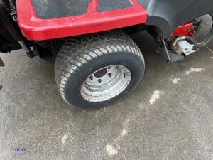 TORO CT2140 4wd triple cylinder mower (YX60 AEW) - 12