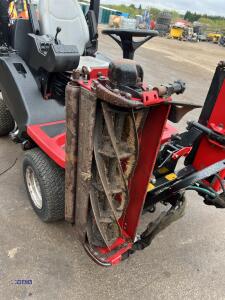 TORO CT2140 4wd triple cylinder mower (YX60 AEW) - 14