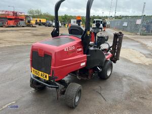 TORO CT2140 4wd triple cylinder mower (YX60 AEW) - 20