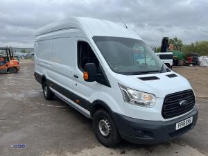 2016 FORD TRANSIT 350 6-speed manual high roof panel van (FF16 EHS) (MoT 9th July 2027)(V5 in office) - 3
