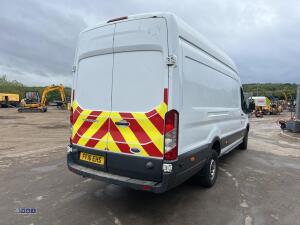 2016 FORD TRANSIT 350 6-speed manual high roof panel van (FF16 EHS) (MoT 9th July 2027)(V5 in office) - 5