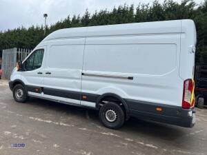 2016 FORD TRANSIT 350 6-speed manual high roof panel van (FF16 EHS) (MoT 9th July 2027)(V5 in office) - 7