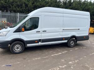2016 FORD TRANSIT 350 6-speed manual high roof panel van (FF16 EHS) (MoT 9th July 2027)(V5 in office) - 8