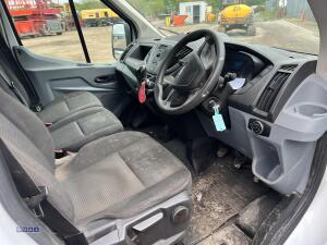 2016 FORD TRANSIT 350 6-speed manual high roof panel van (FF16 EHS) (MoT 9th July 2027)(V5 in office) - 12