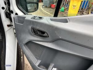 2016 FORD TRANSIT 350 6-speed manual high roof panel van (FF16 EHS) (MoT 9th July 2027)(V5 in office) - 13