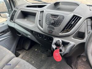 2016 FORD TRANSIT 350 6-speed manual high roof panel van (FF16 EHS) (MoT 9th July 2027)(V5 in office) - 16