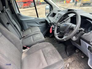 2016 FORD TRANSIT 350 6-speed manual high roof panel van (FF16 EHS) (MoT 9th July 2027)(V5 in office) - 17