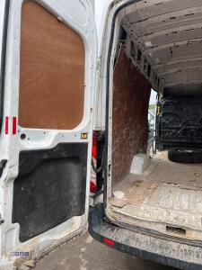 2016 FORD TRANSIT 350 6-speed manual high roof panel van (FF16 EHS) (MoT 9th July 2027)(V5 in office) - 23