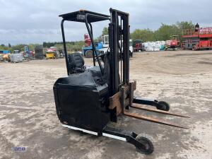 2010 PALFINGER F3151 forklift truck (s/n 100116238) with triple mast & side-shift - 3