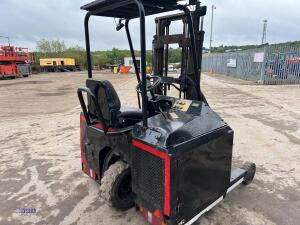 2010 PALFINGER F3151 forklift truck (s/n 100116238) with triple mast & side-shift - 4