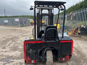 2010 PALFINGER F3151 forklift truck (s/n 100116238) with triple mast & side-shift - 5