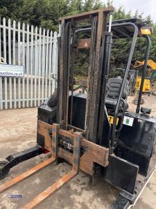 2010 PALFINGER F3151 forklift truck (s/n 100116238) with triple mast & side-shift - 8