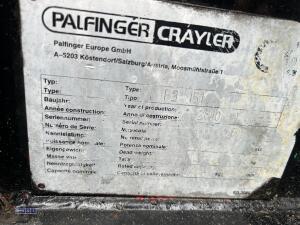 2010 PALFINGER F3151 forklift truck (s/n 100116238) with triple mast & side-shift - 12