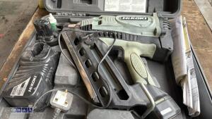 HIKOKI nail gun c/w case - 4