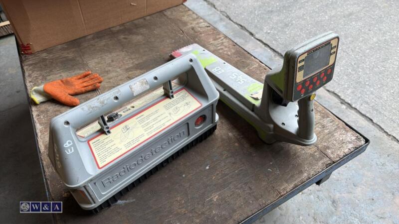 RADIO DETECTION cable locator & signal generator