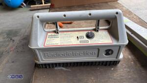 RADIO DETECTION cable locator & signal generator - 4