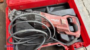 HILTI SR30 110v reciprocating saw c/w case (3459007)