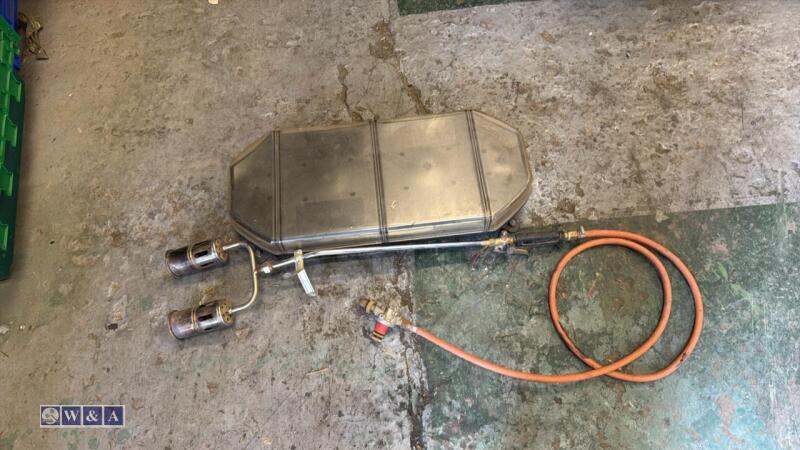 Warning beacon & gas torch
