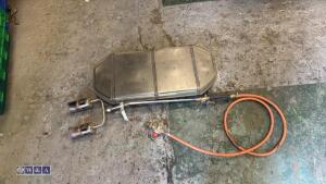 Warning beacon & gas torch
