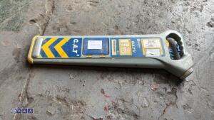 RADIO DETECTION CAT 3V cable locator